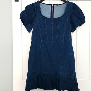 Fashion Nova Denim Dress